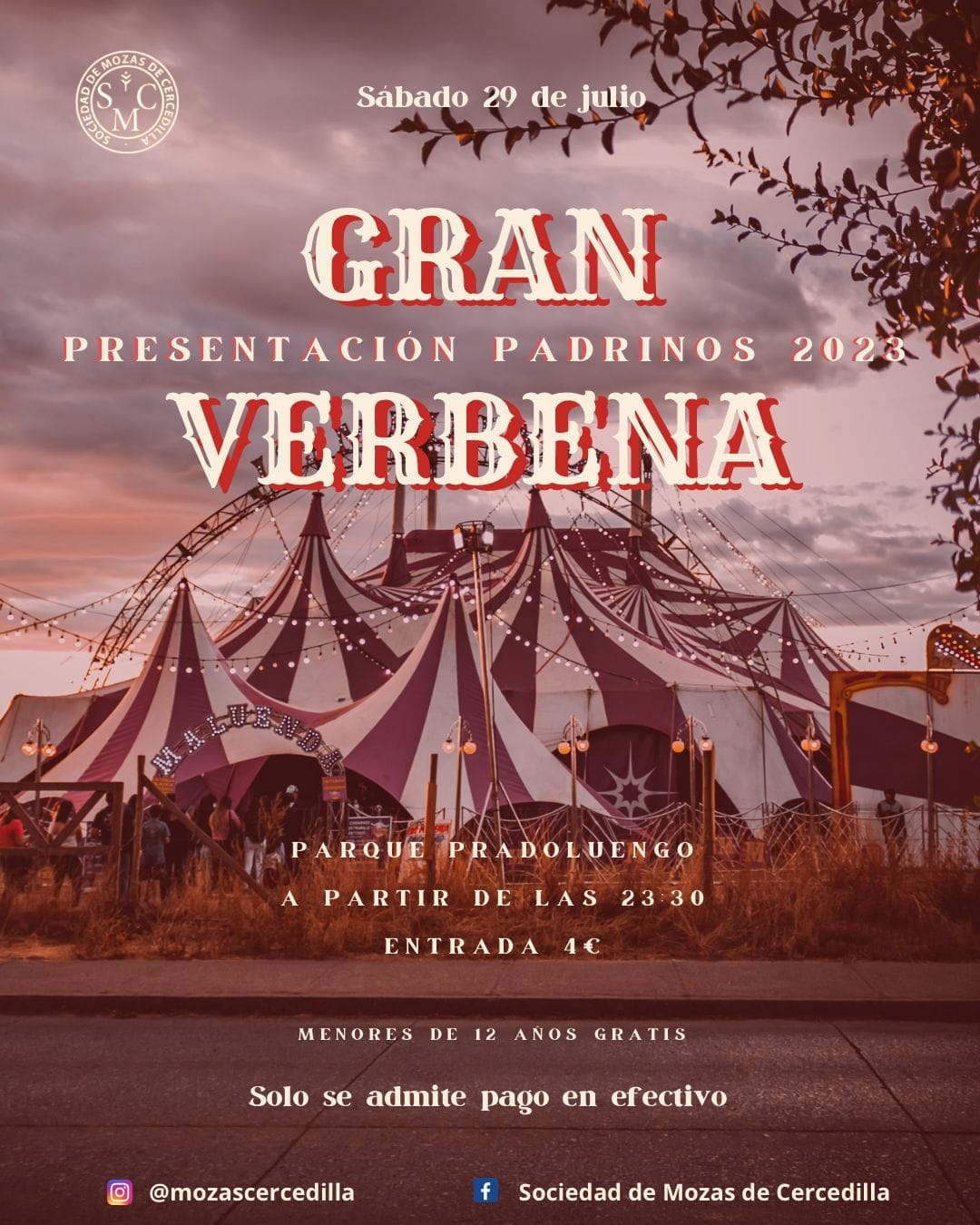 Sociedad de Mozas de Cercedilla anuncia la Gran Verbena 2023 y la presentación de los Padrinos