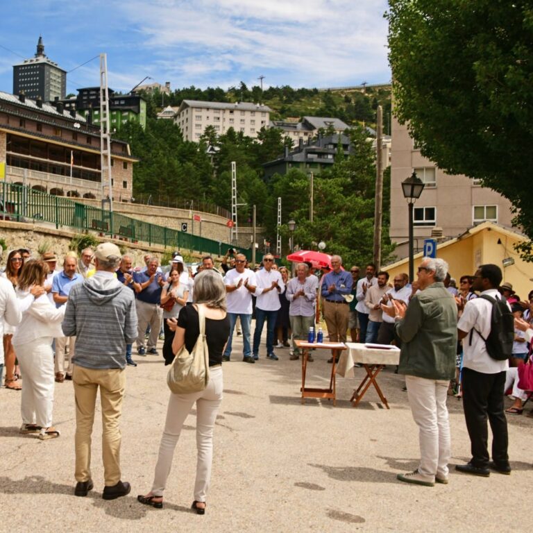 Celebración del Centenario del ‘Tren de la Sierra’ en Cercedilla