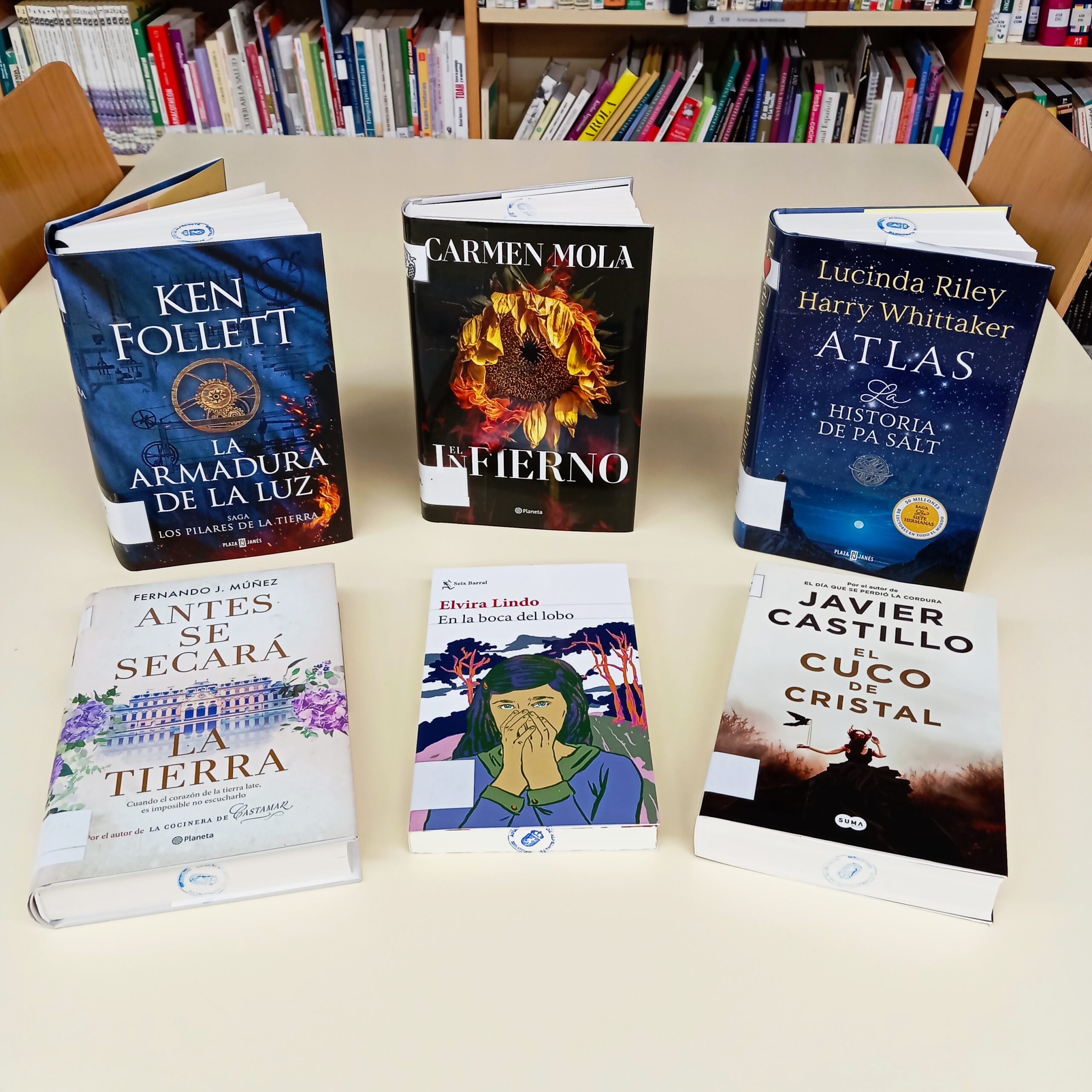 Actualizaciones de Marzo: Novedades en la Biblioteca Municipal