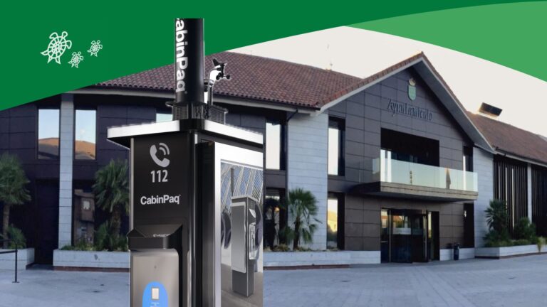 Galapagar se adelanta con la instalación de Cabinas Inteligentes para Mejorar la Cobertura 5G, Llamadas de Emergencia y Medición de la Calidad del Aire