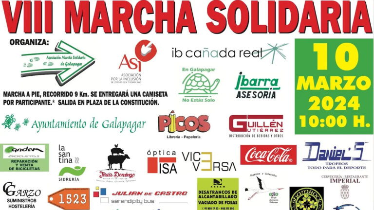 Marcha Solidaria Atrae a Más de 2.400 Participantes y Resulta en Gran Éxito
