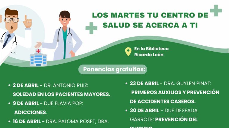 Médicos y Enfermeros del Centro de Salud Imparten Charlas Informativas para los Galapagueños