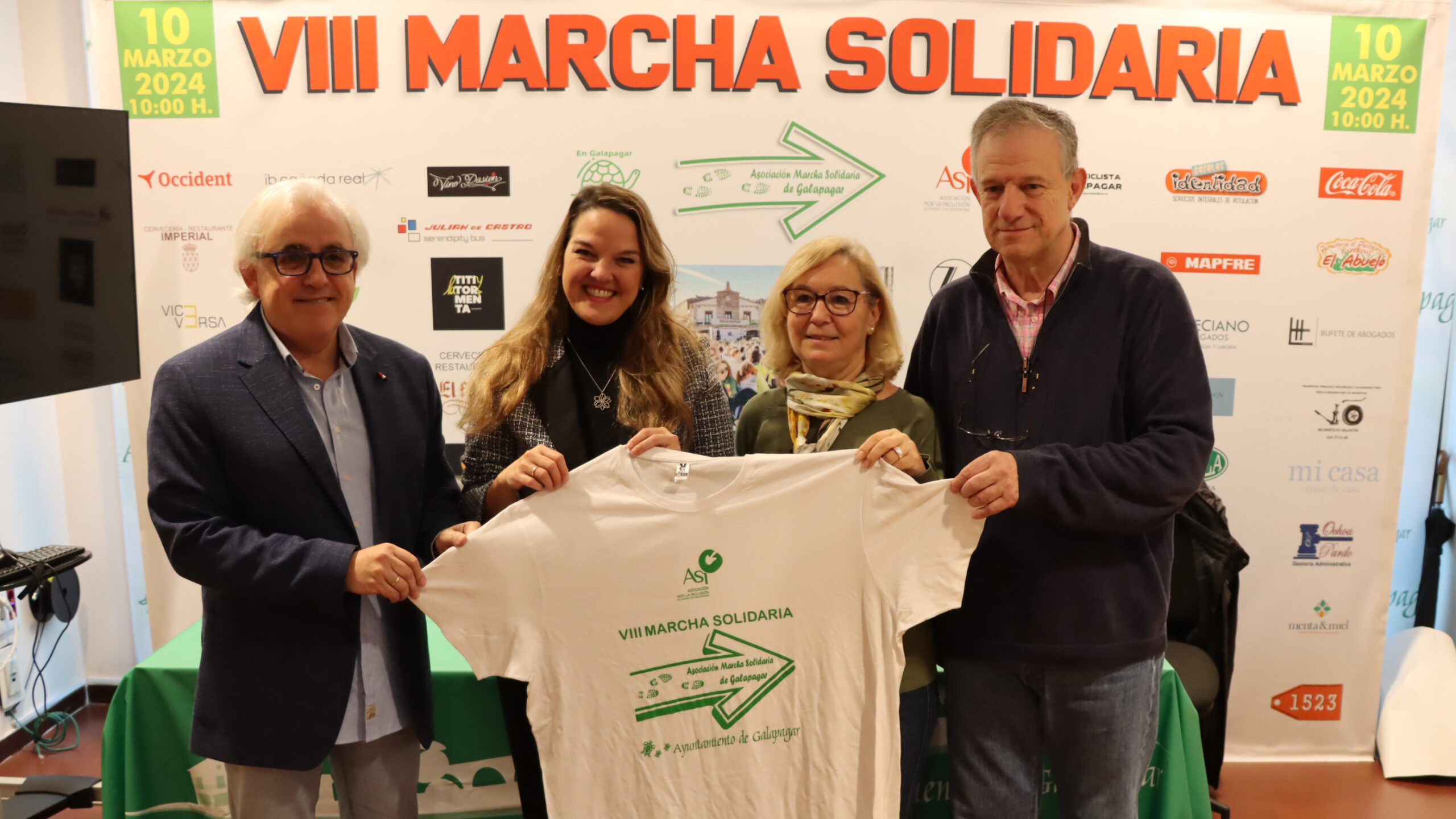 Objetivo de la Marcha Solidaria: Alcanzar los 2.600 Participantes