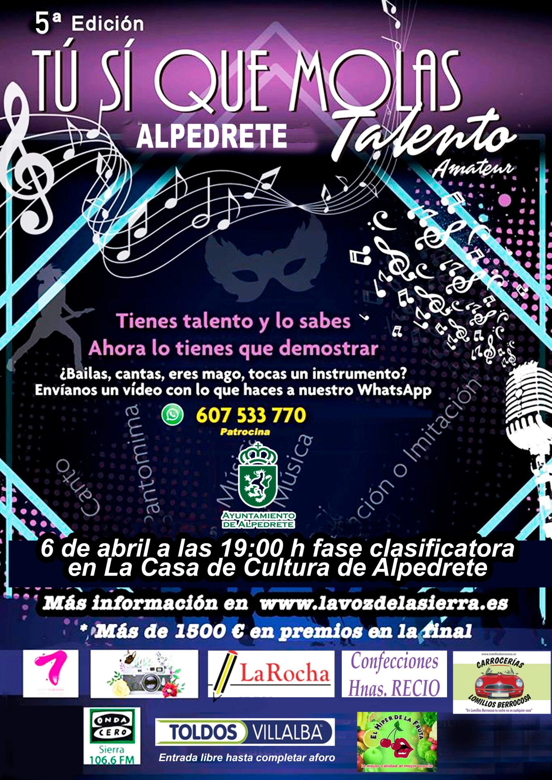 Participa y Brilla con tu Talento en el Concurso ‘Tú Si Que Molas’