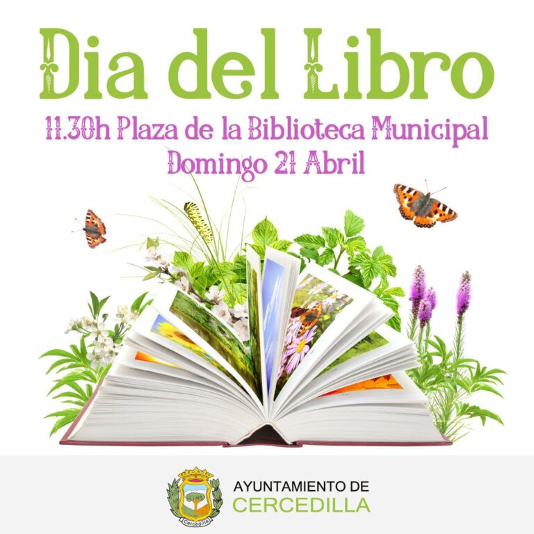 Celebrando el Día del Libro 2024 en Cercedilla: Un Festival Literario a Pura Montaña