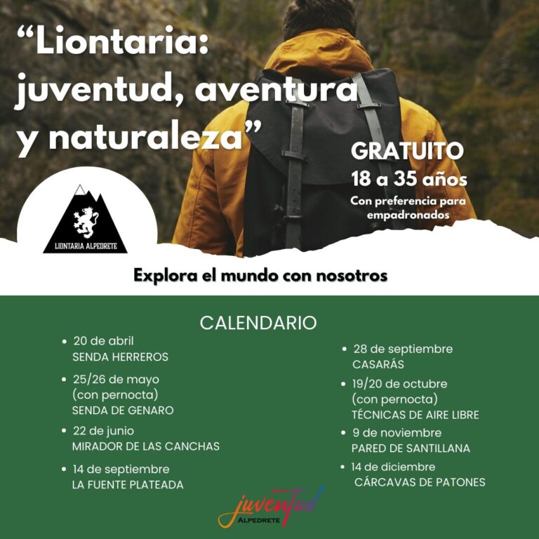 Descubre ‘Liontaria’: Una combinación de Aventura y Naturaleza para la Juventud