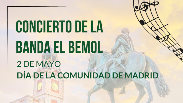 «El Bemol» celebrará el 2 de mayo con su tradicional concierto respetando las normativas sanitarias vigentes
