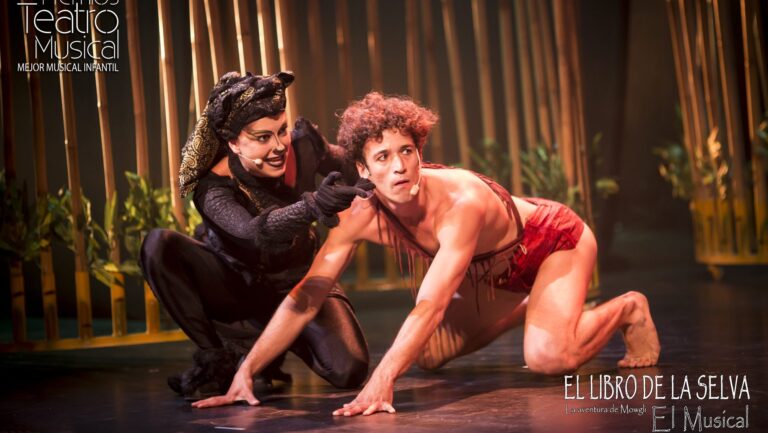 El Libro de la Selva: El Musical inaugura con gran éxito el renovado Teatro Jacinto Benavente