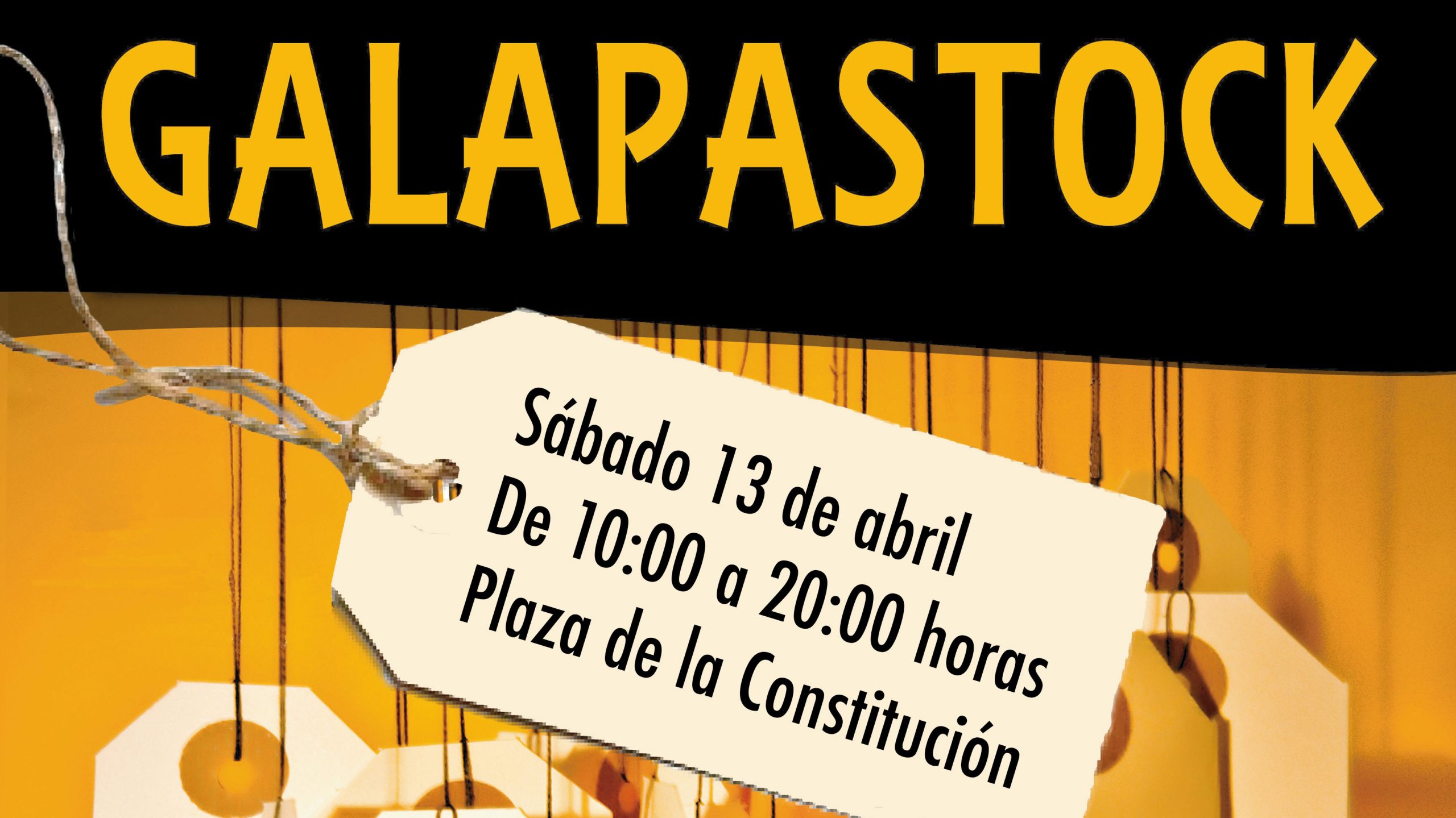 El Sábado se Celebra Galapastock: 11 Comercios Tomarán el Protagonismo en este Evento