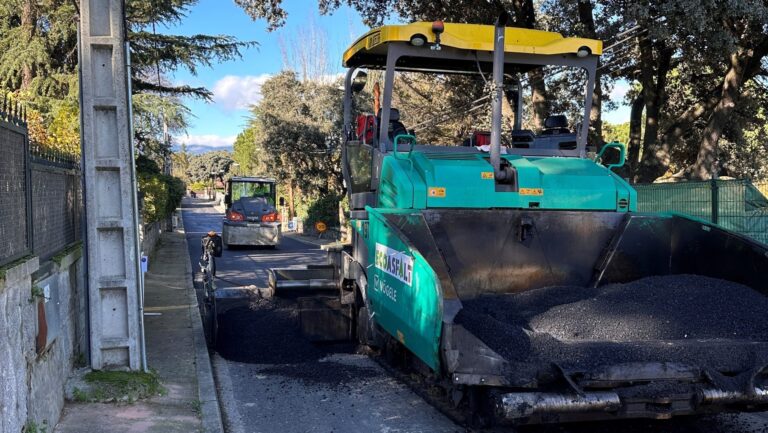 Inversión de 600.000 euros destinada a la renovación de aceras y asfaltos en cerca de 50 calles de Galapagar
