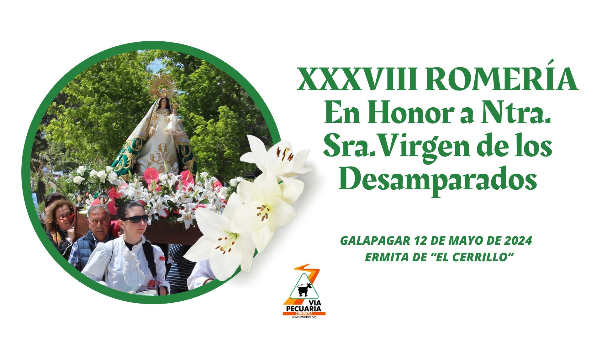Listos para la XXXVIII edición de la Romería de Galapagar: Se afinan los últimos detalles