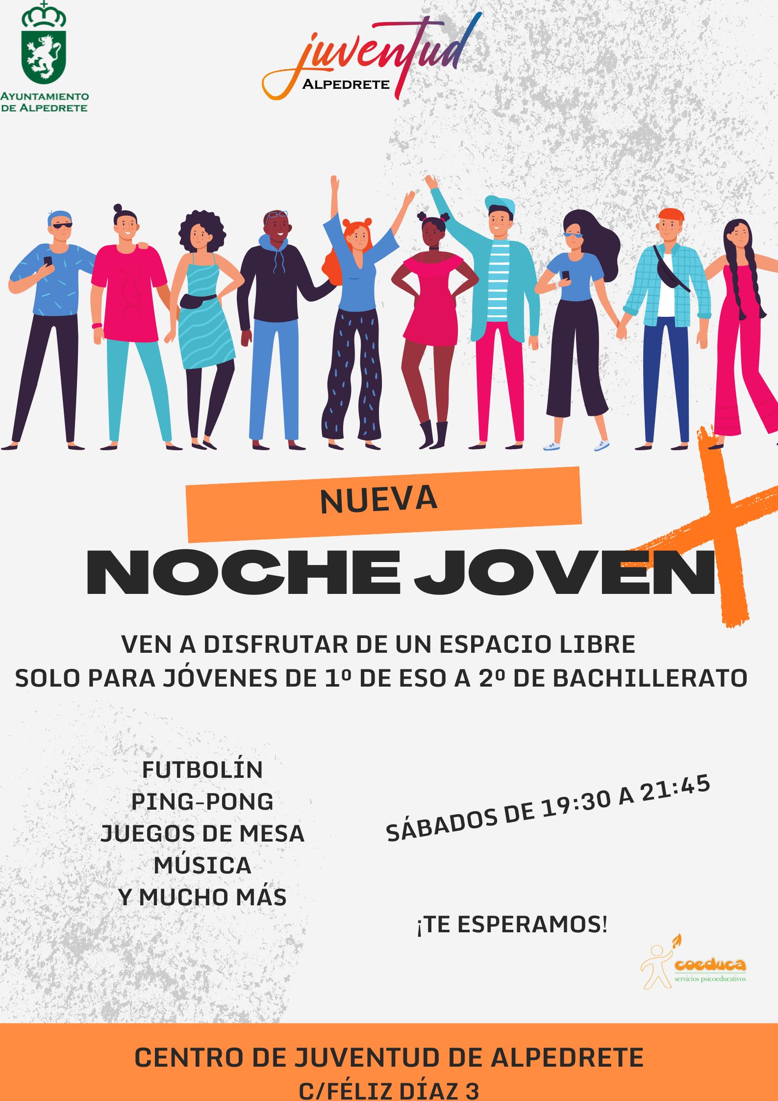 Revitalización y Renovación: Lanzamos la Nueva Noche Joven, una Reinventada Experiencia para los Jóvenes