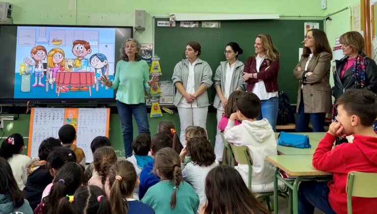Un centenar de niños de Galapagar se instruyen en hábitos de desayuno saludable