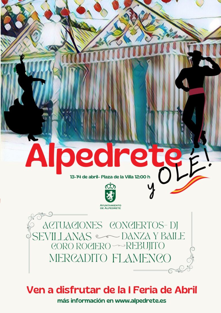 ¡Disfruta la Feria de Abril en Alpedrete al Estilo Andaluz con OLÉ!: Un Encuentro de Culturas, Alegría y Tradiciones