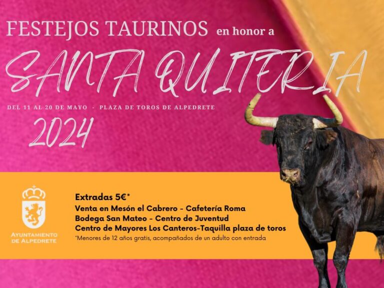 Celebración Taurina en Honor a Santa Quiteria: Tradición y Devoción Unen a los Fieles