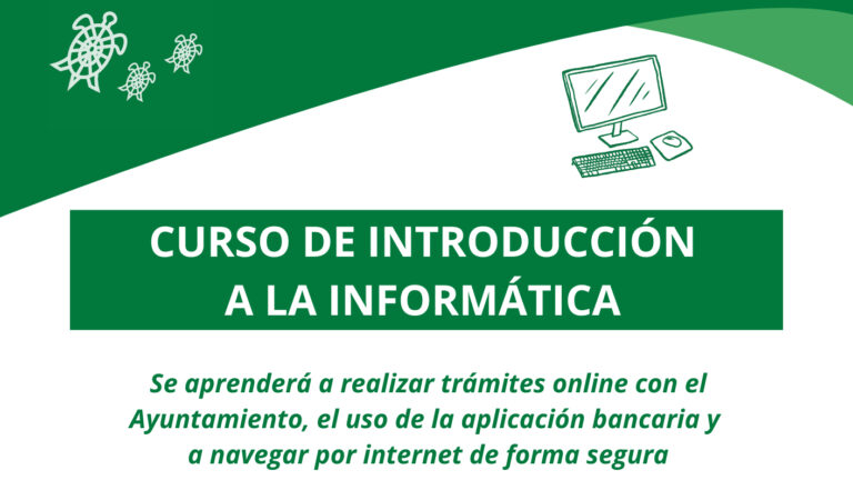 Curso de Introducción a la Informática para Mayores: Aprendiendo a Realizar Trámites Online con el Ayuntamiento