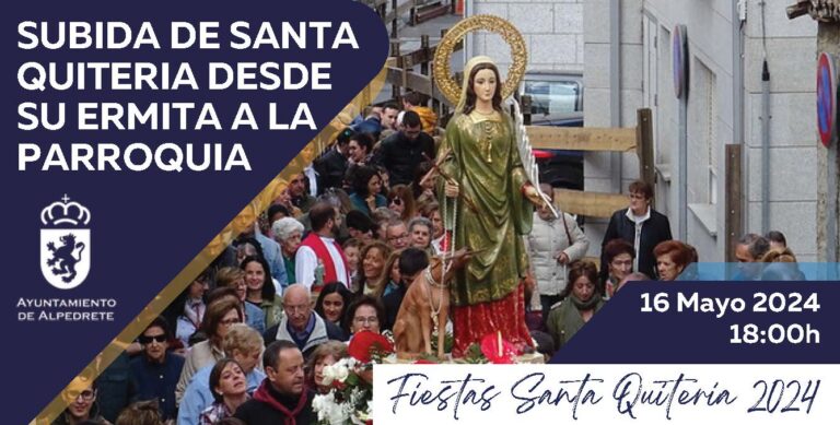 Este Jueves se Celebra la Subida de Santa Quiteria: Una Tradición que se Mantendrá Viva