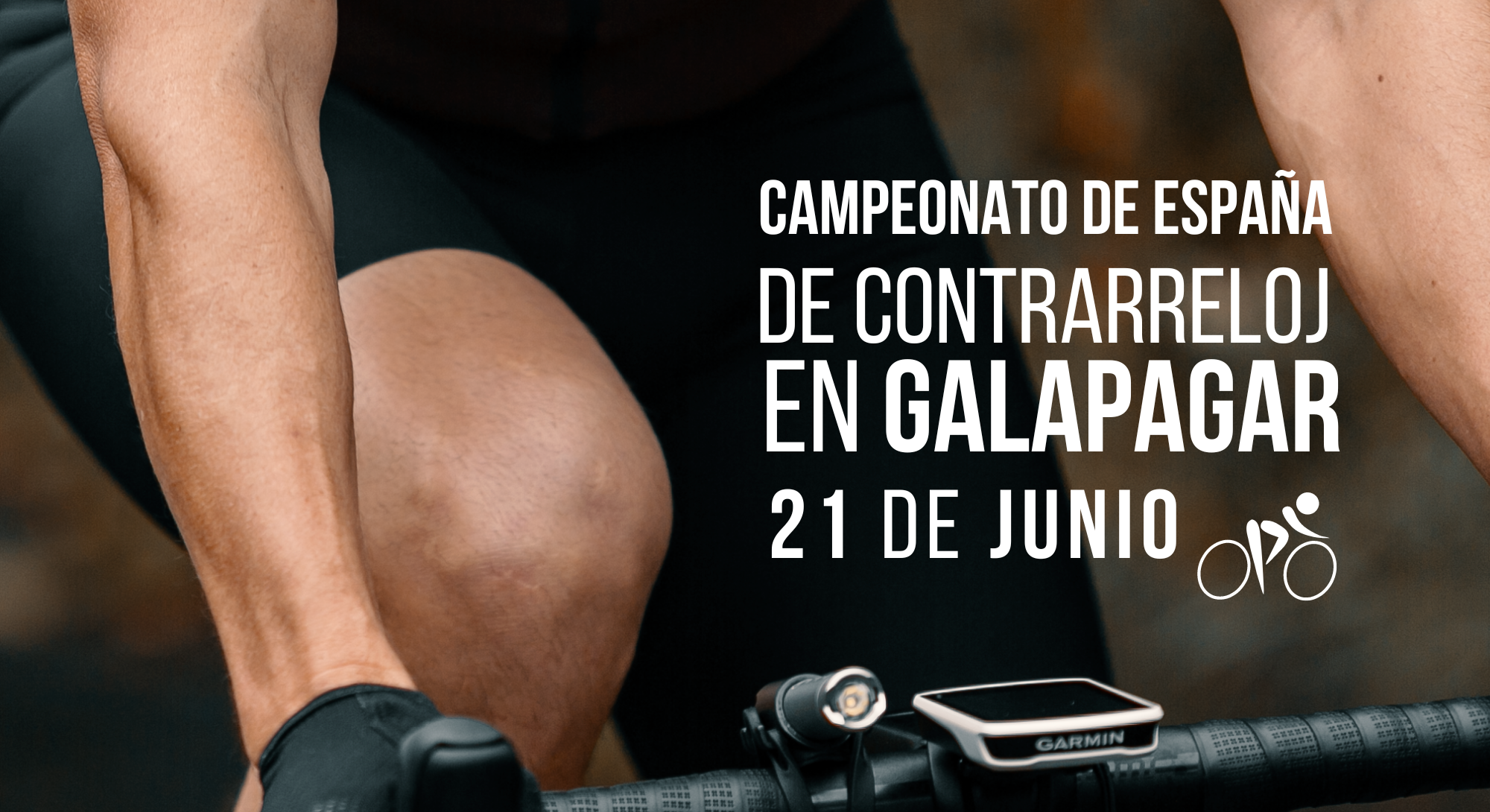 Galapagar acogerá el Campeonato de España de Ciclismo Contrarreloj este 21 de junio