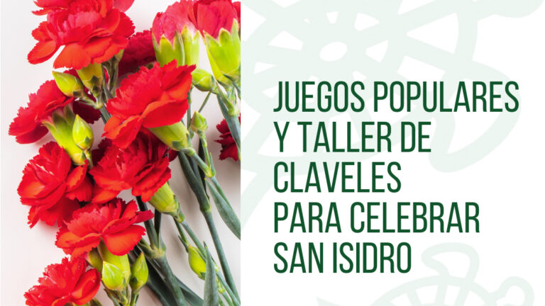 Galapagar celebra San Isidro con juegos tradicionales y un taller de confección de claveles