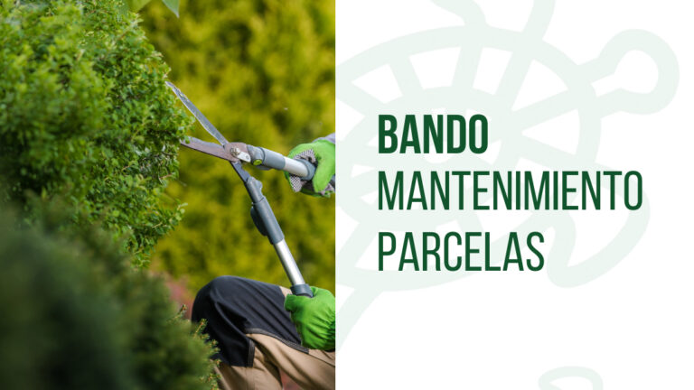 Invitación a los Ciudadanos para el Mantenimiento Adecuado de Parcelas Siguiendo las Normativas Vigentes