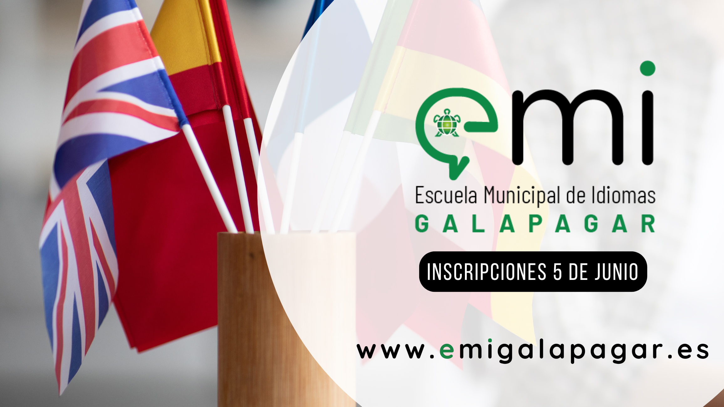 Reapertura de la Escuela Municipal de Idiomas en Galapagar tras 5 años de cierre