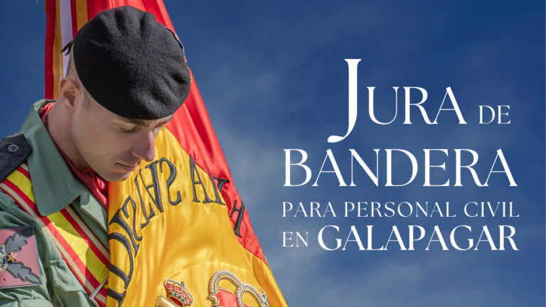 Vecinos de Galapagar tendrán la oportunidad de Jurar Bandera en señal de compromiso con España