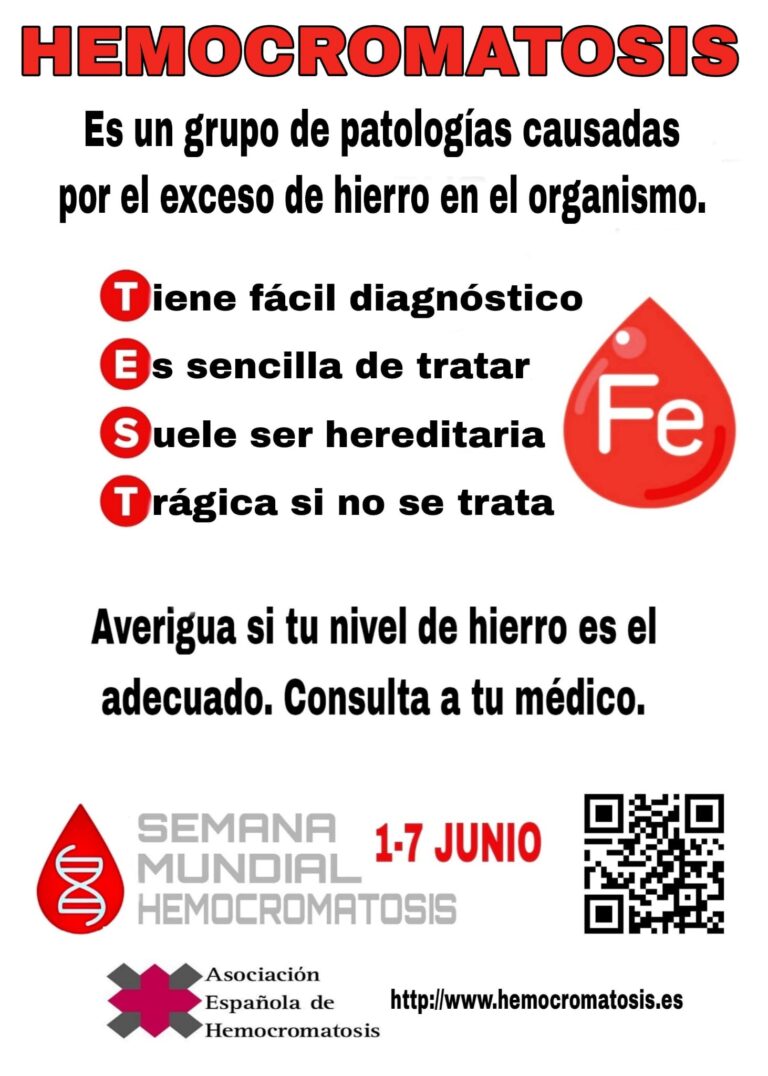 Alpedrete se Une a la Conmemoración del Día Internacional de la Hemocromatosis