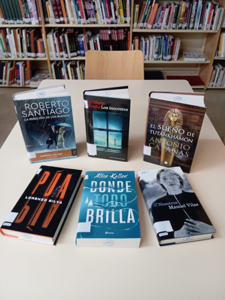 Descubre las Nuevas Adquisiciones de Junio en tu Biblioteca Municipal