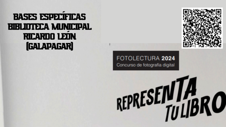 La Biblioteca lanza el Desafío de Fotolectura 2024: Captura tus momentos de lectura más inspiradores