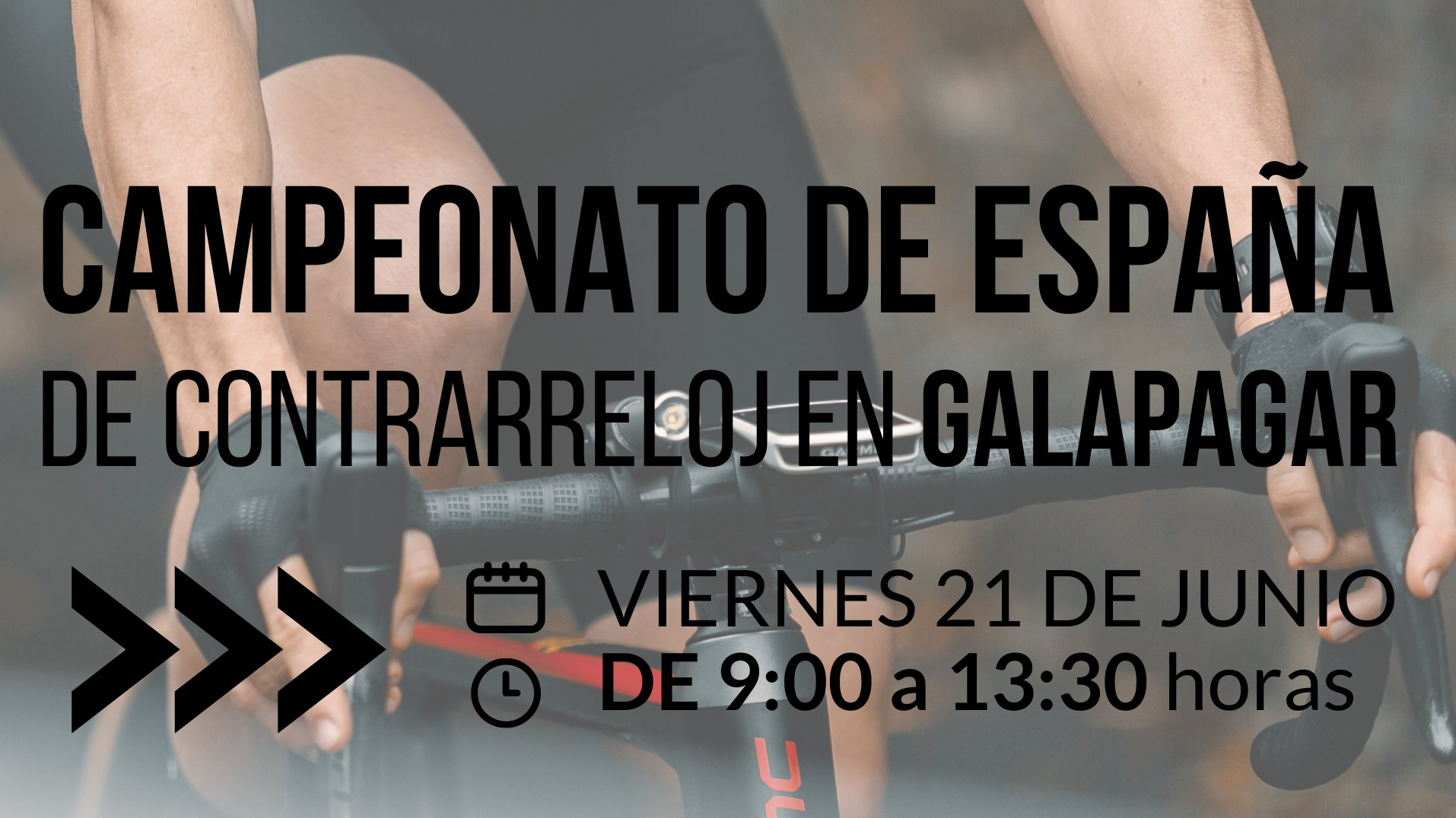 La Contrarreloj Cambia su Programación: Adelanta la Hora de Finalización de la Carrera