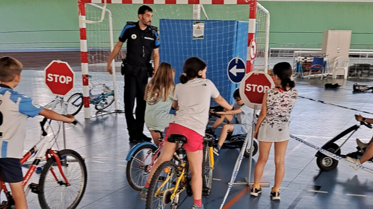 Más de 300 Estudiantes en Galapagar se Benefician de Clases de Educación Vial
