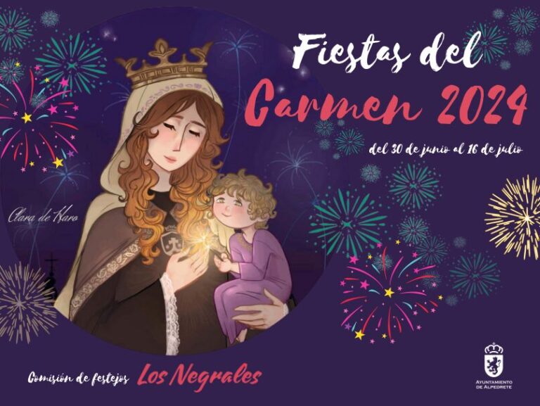 Programación de las Fiestas del Carmen 2024: Información Oficial del Ayuntamiento de Alpedrete