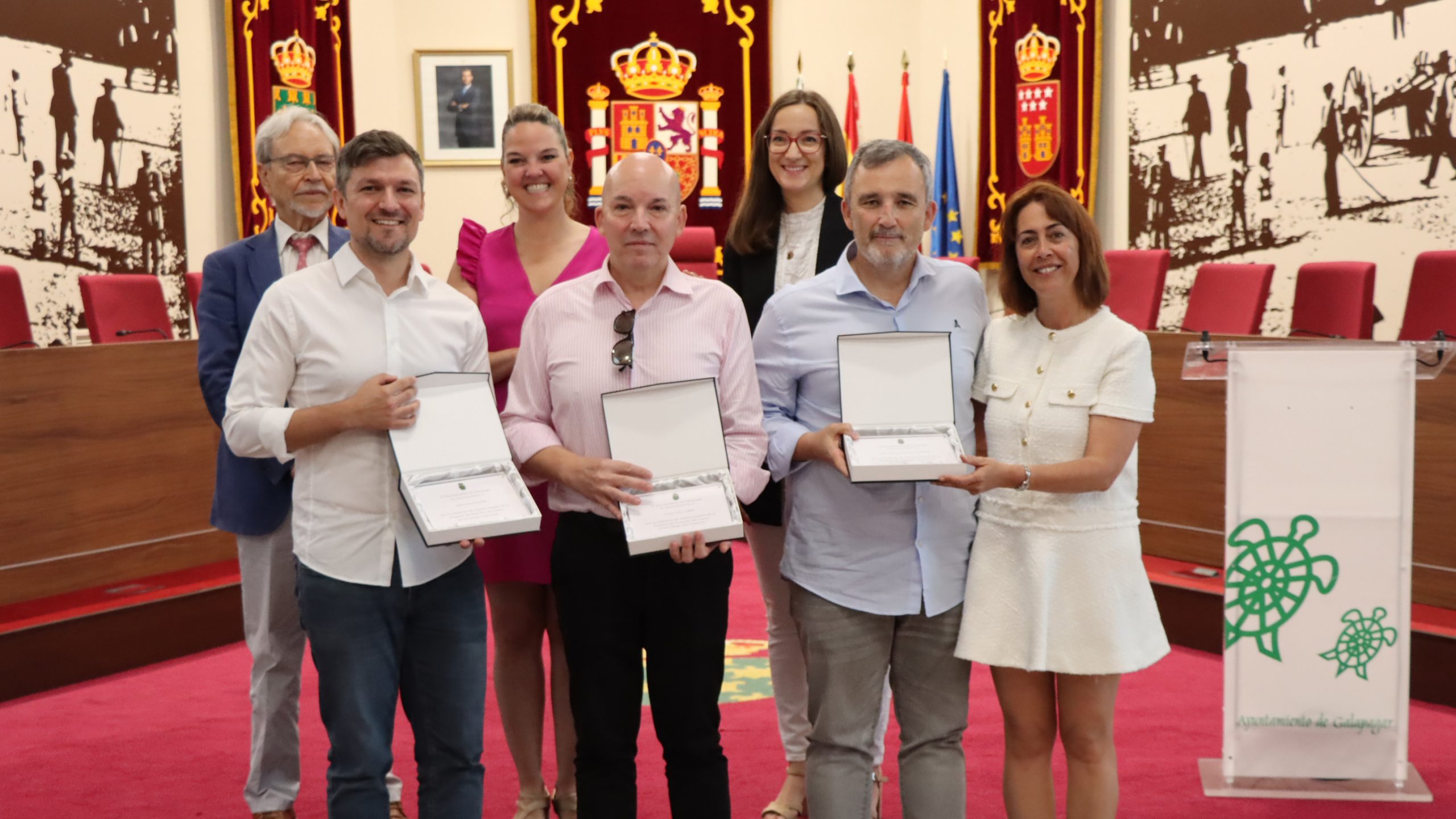 Reconocimiento a los 3 Directores Ejemplares que Validaron con Éxito su Proyecto de Dirección en Centros Educativos