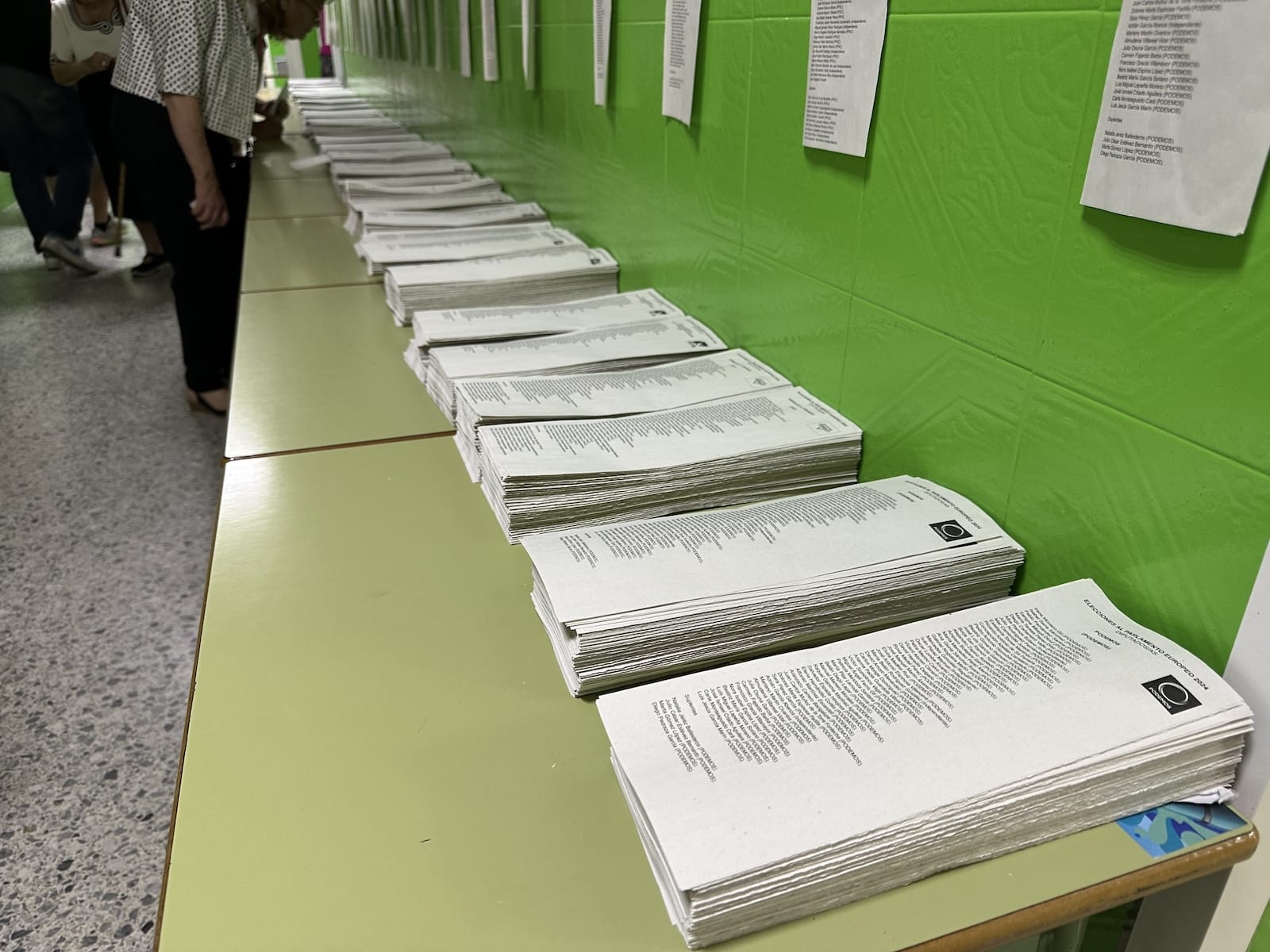 El Partido Popular se impone en Cercedilla en las elecciones europeas 2024