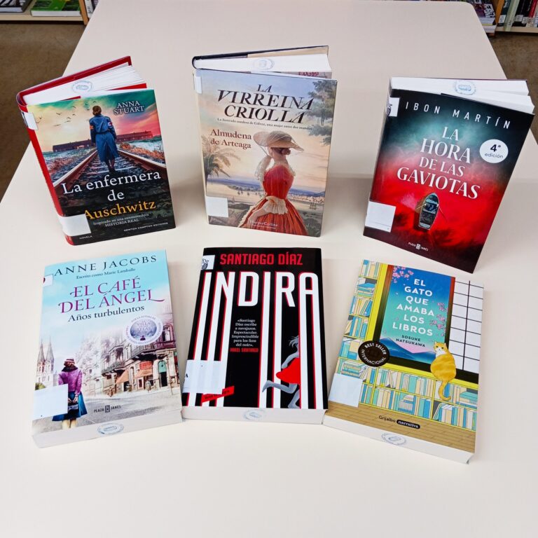 Descubre las Últimas Adquisiciones y Eventos en la Biblioteca Municipal: Boletín de Novedades de Julio al Descubierto