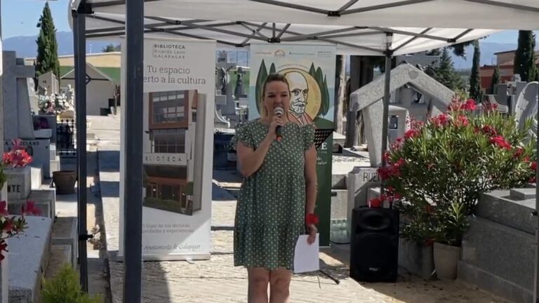 Galapagar rinde homenaje a su Ilustre Hijo y Premio Nobel, Jacinto Benavente