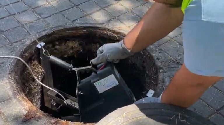 Galapagar comienza tratamiento intensivo en su sistema de alcantarillado municipal