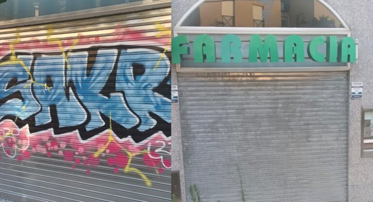 Galapagar erradica 5.000 grafitis en un gran esfuerzo de limpieza urbana