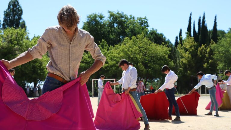 Galapagar inaugura su primera escuela de tauromaquia, una novedad en la localidad