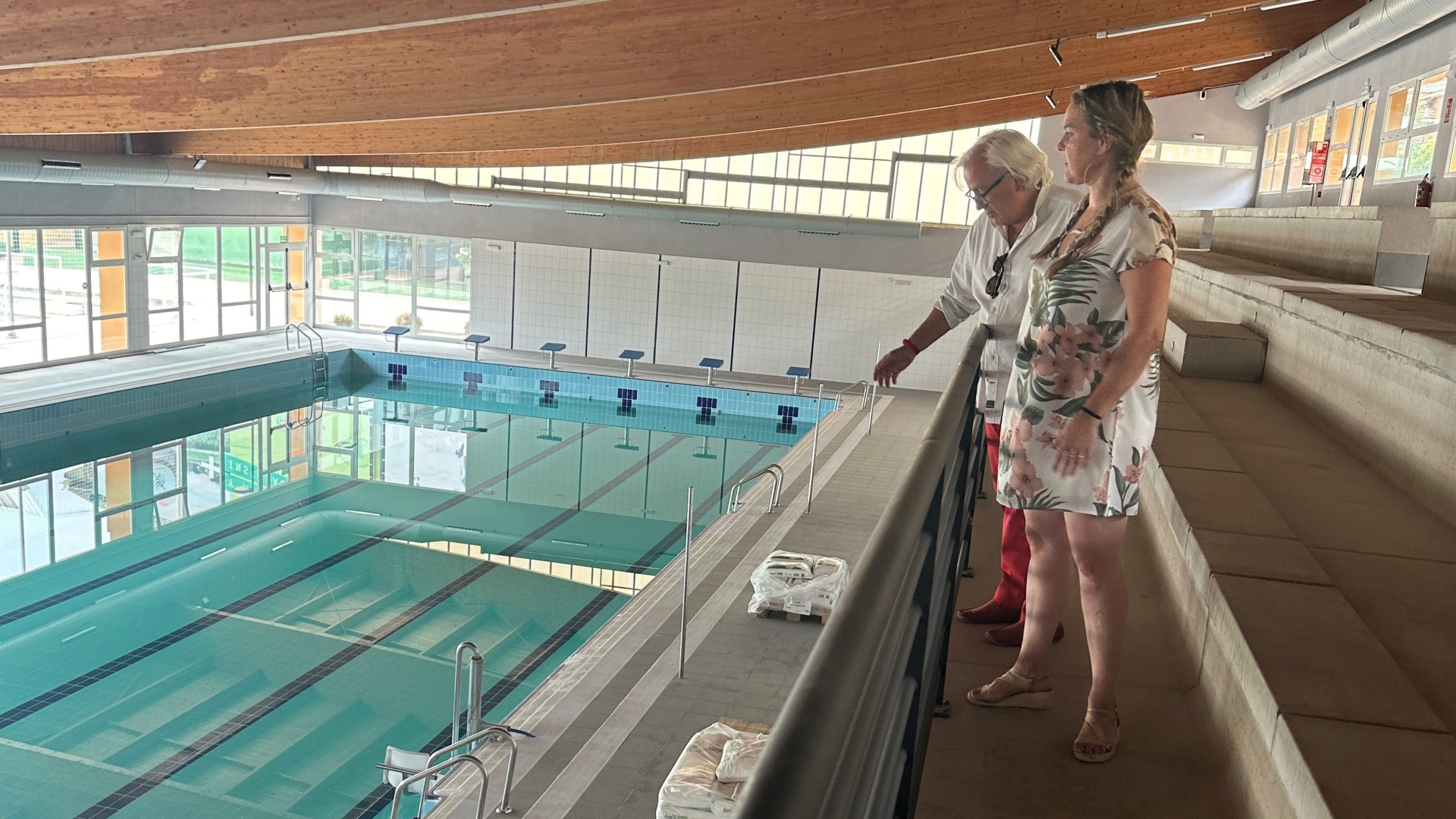 Renovada Piscina Cubierta estará disponible para los Galapagueños en Septiembre