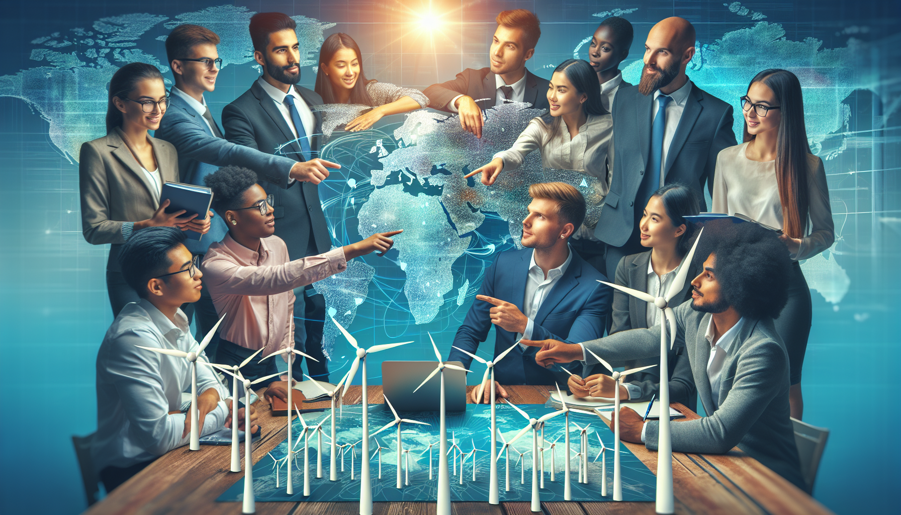 Audax Renovables Inicia Innovador Programa Internacional de Prácticas para Jóvenes Talentos