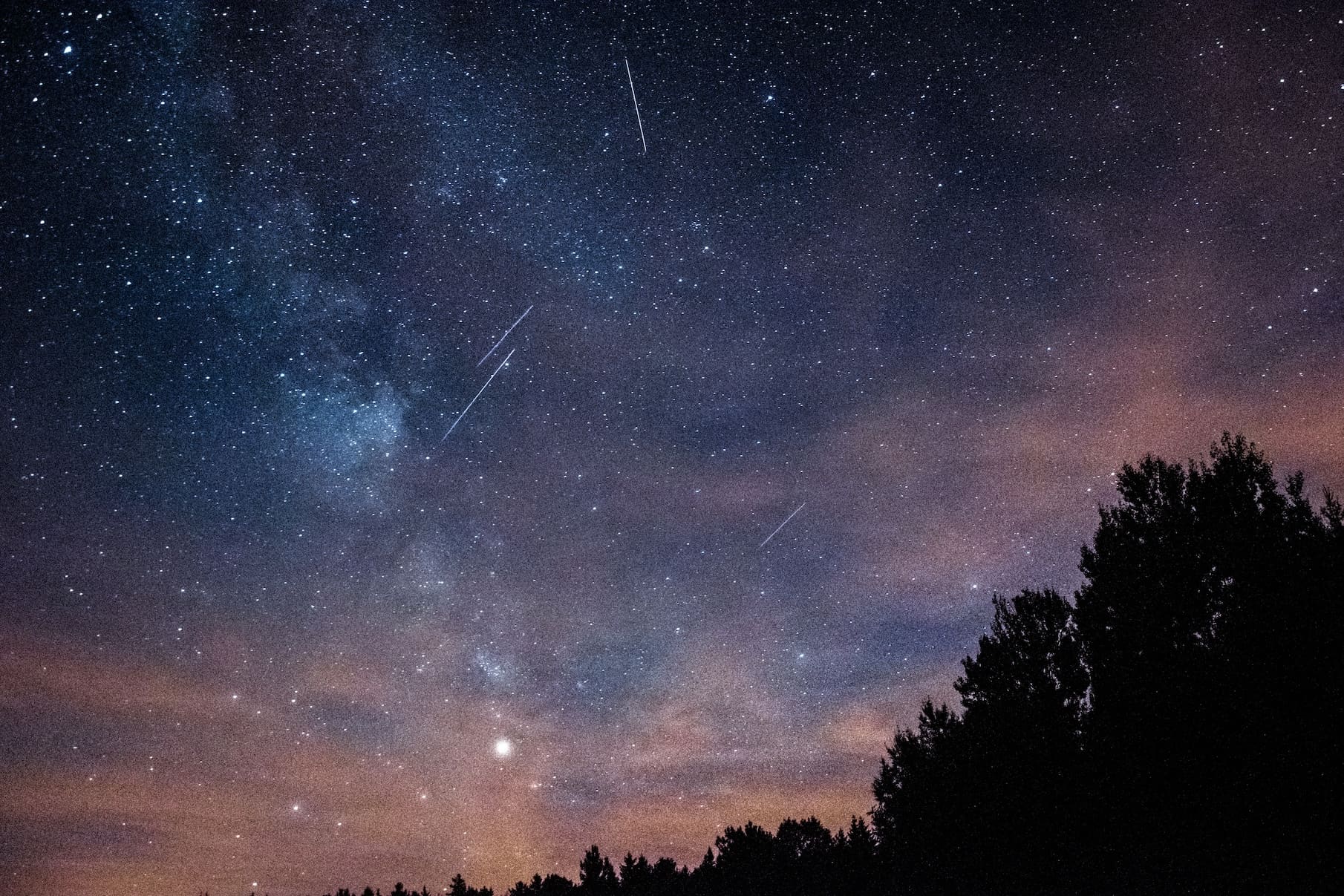 Cómo ver las Perseidas en 2024 en Cercedilla, Madrid