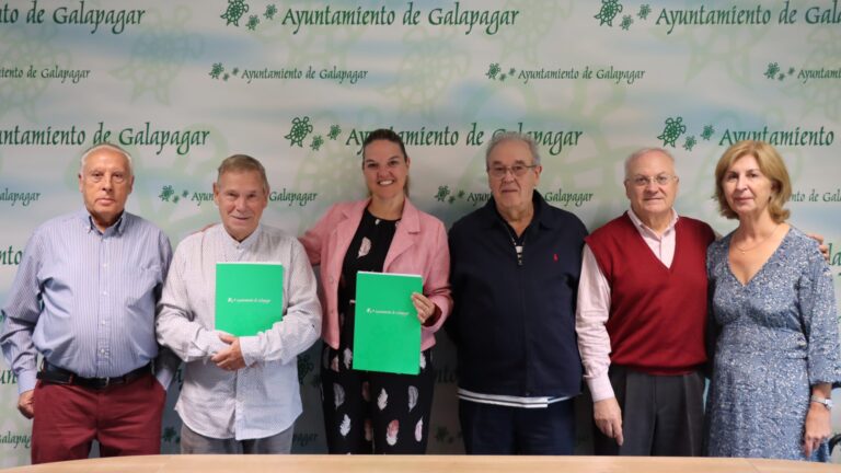 Acuerdo entre la Asociación de Mayores y el Ayuntamiento para fomentar un envejecimiento activo