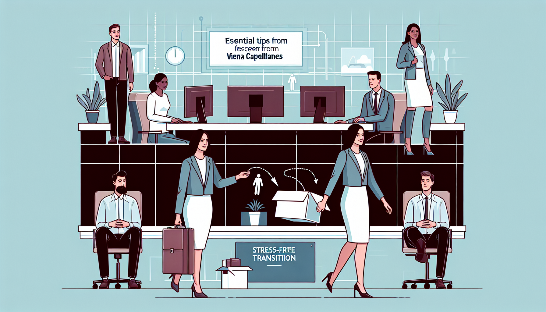 Claves Esenciales de Viena Capellanes para una Transición Laboral sin Estrés