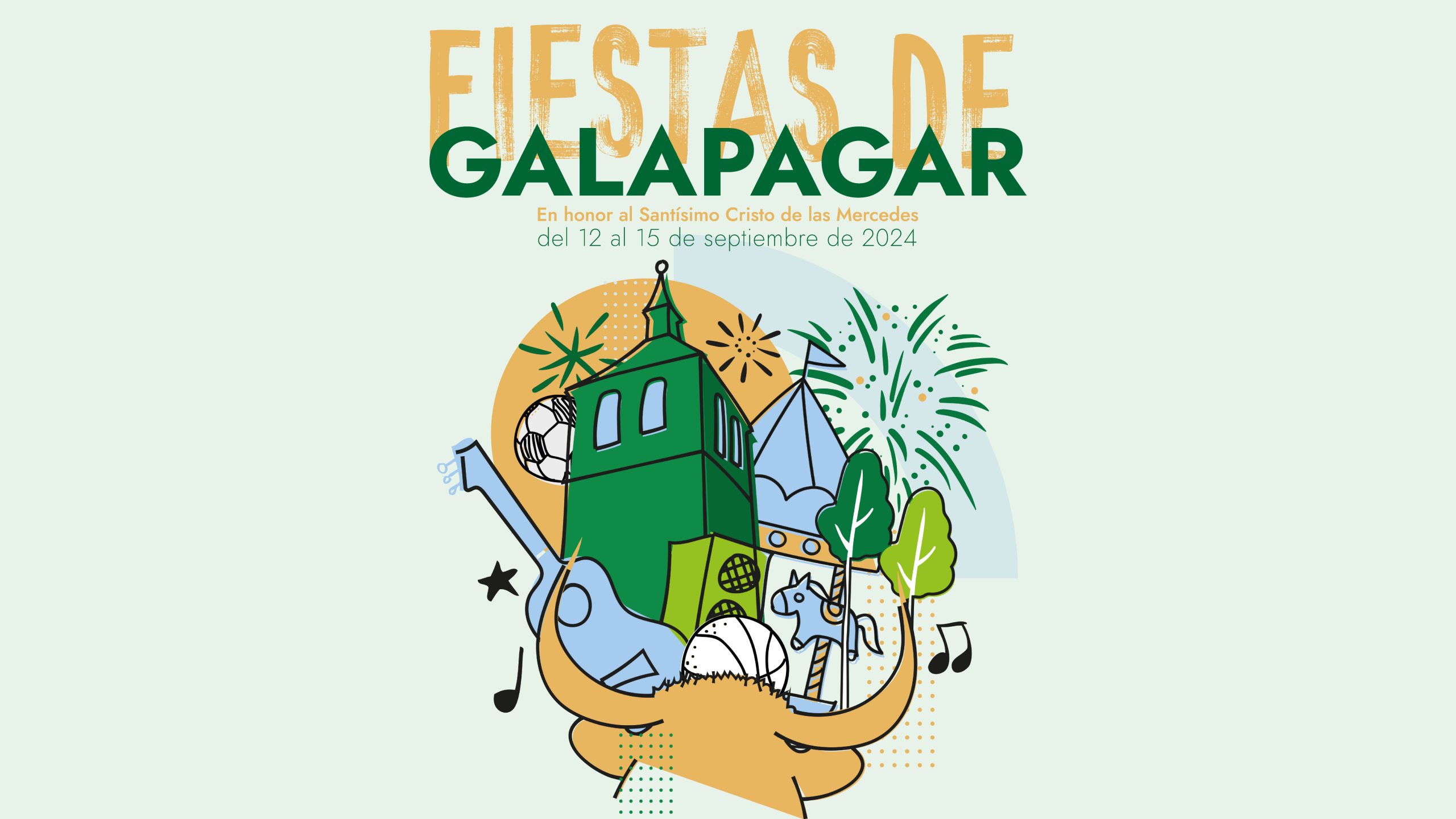 Despedida de Fiestas en Galapagar: Encuentro de Bandas, Misa para Difuntos y Festival Folclórico en el Programa de Actividades