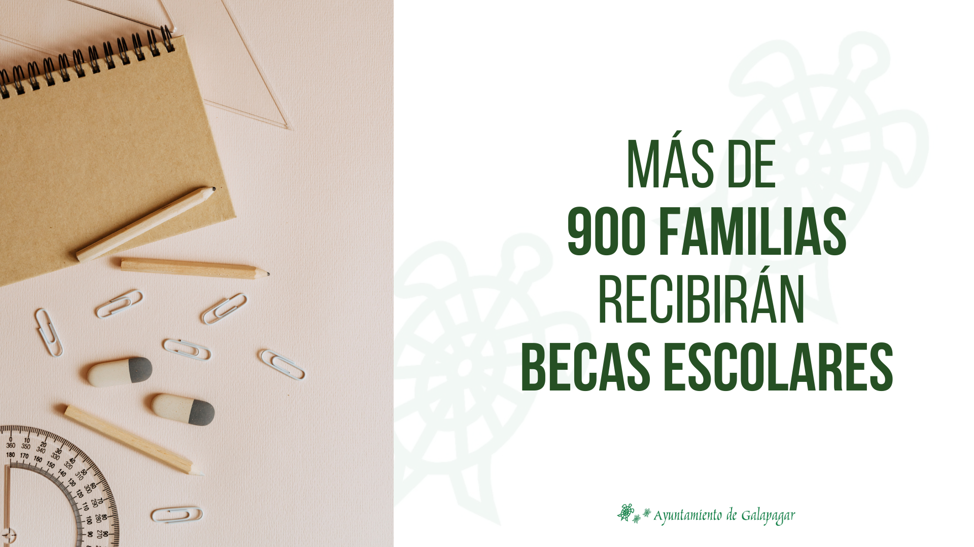 Más de 900 Familias Se Beneficiarán de las Becas Escolares Reactivadas este Año por el Gobierno de Carla Greciano