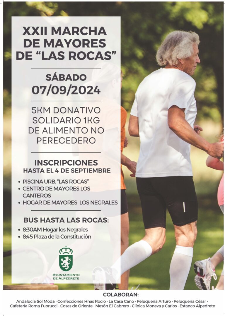 Participa en la XXII Edición de la Marcha de Mayores ‘Las Rocas’: Un Recorrido por la Naturaleza y la Tradición