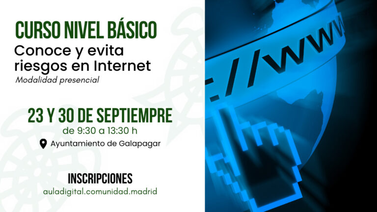 Programa de cursos gratuitos en Galapagar: oportunidad para desarrollar tus habilidades digitales