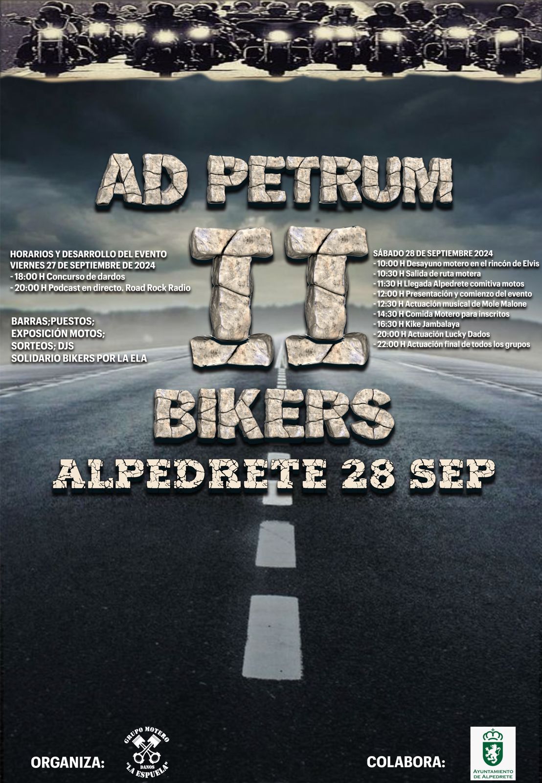 Segunda Concentración Motera Ad Petrum Bikers: Velocidad y Pasión sobre Dos Ruedas