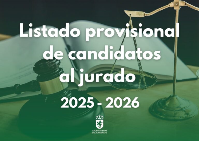 Anuncian el Listado Provisional de Candidatos para el Jurado 2025-2026: Primer Vistazo